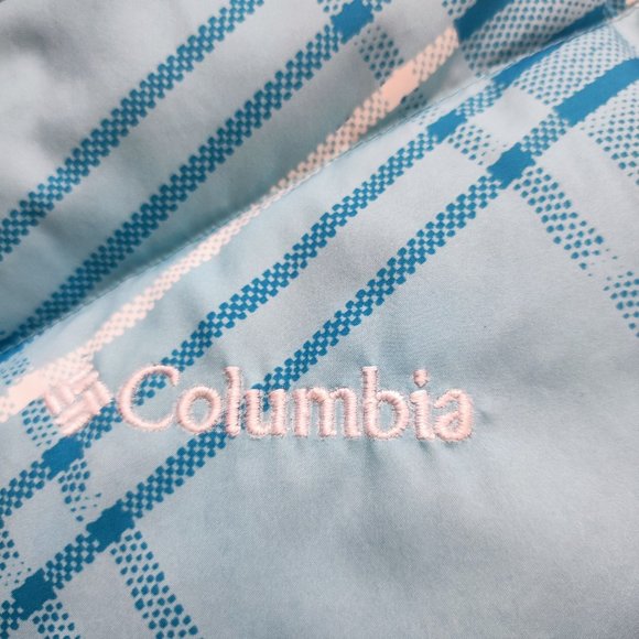 Columbia Omni-shield winter puffer jacket girls or small women's size 14/16 - Picture 5 of 11